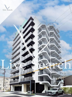 スプランディッド弁天町DUE 801 【大阪府中央線「弁天町」徒歩9分】 の外観写真