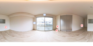 ヴィラ・イグレット B203 【大阪府寝屋川市】 の外観写真