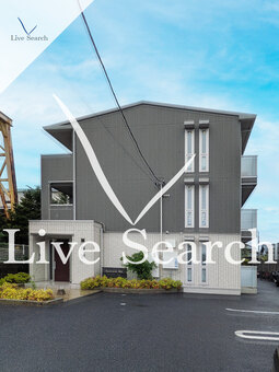 apartment Will 201 【埼玉県谷塚駅】 の外観写真