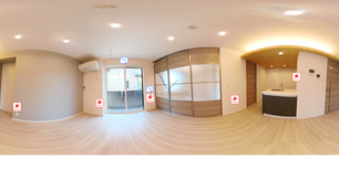 エリシアガーデン 103 【埼玉県湘南新宿ライン宇都宮線横須賀線　土呂駅　徒歩7分】 の外観写真