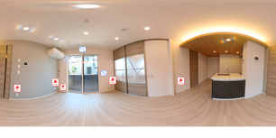 エリシアガーデン 105 【埼玉県湘南新宿ライン宇都宮線横須賀線　土呂駅　徒歩7分】 の外観写真