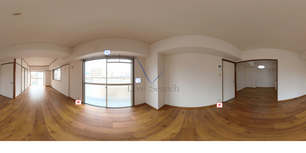 中原ハイム 301 【福岡県高宮駅】 の外観写真