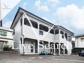 グリーンハイツ安田B棟 201 【福岡県西鉄バス  バス停名 必須  重留一丁目  バス停までの徒歩時間  7分】 の外観写真