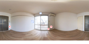 グリーン ヴィレッジ 110 【大阪府野崎駅】 の外観写真