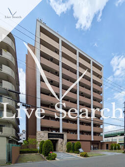 プレサンス大阪城公園パークプレイス 312 【大阪府森ノ宮】 の外観写真
