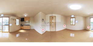 オークヒルズ 壱/弐/参番館 参 101 【埼玉県新河岸駅】 の外観写真