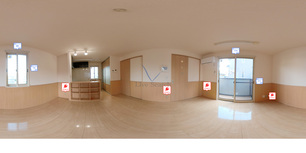 メゾン東山 101 【埼玉県	 京浜東北・根岸線　さいたま新都心駅　徒歩14分】 の外観写真