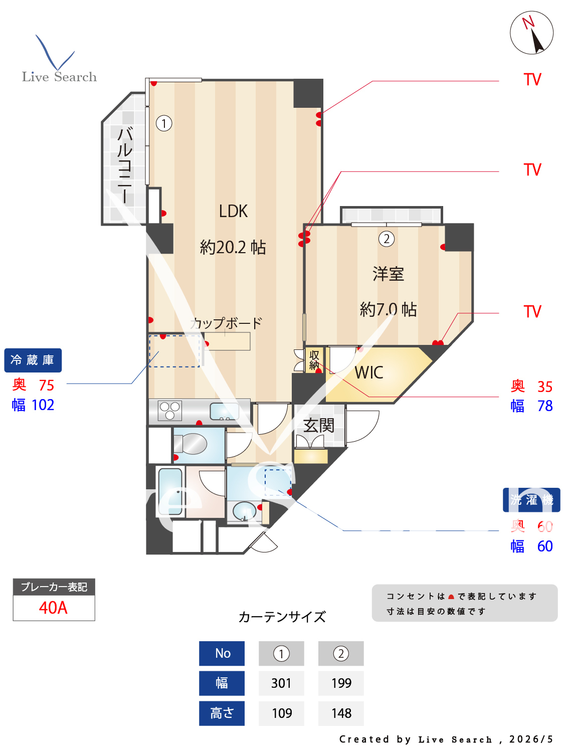 物件外観写真