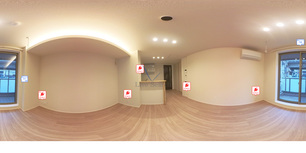 ウエストカサイ西葛西 203 【東京都西葛西】 の外観写真