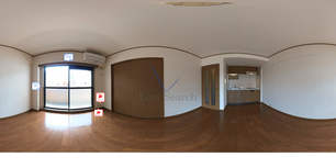 サンコーレ大宮 405 【福岡県薬院駅】 の外観写真