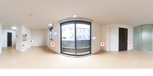 積水メゾン・安土 103 【滋賀県安土】 の外観写真