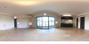 パークメゾン靱公園 0401 【大阪府阿波座駅】 の外観写真