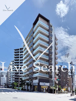 パークメゾン靱公園 0401 【大阪府阿波座駅】 の外観写真
