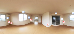 フローレンスⅡ 201 【埼玉県上福岡駅】 の外観写真