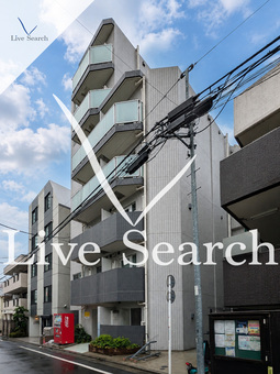 GRANPASEO新宿河田町 304 【東京都若松河田】 の外観写真