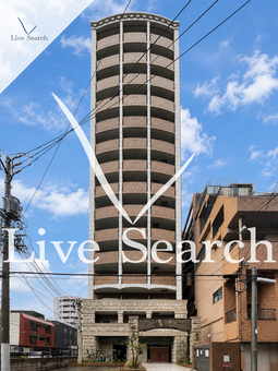 BraTTo名古屋上前津リラクシア(1Kタイプ) 1102 【愛知県名古屋市営地下鉄鶴舞線 上前津駅 徒歩 3分】 の外観写真