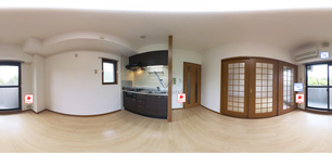 スプリングプレイス 401 【愛知県市バス/戸田川緑地 歩1分（近鉄名古屋線 戸田駅 ）】 の外観写真