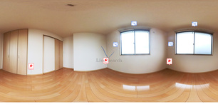 リブエールカーサ 201 【熊本県新八代駅】 の外観写真