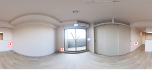 Alivis Shimo-Shinjo SoL TERRACE 610 【大阪府下新庄駅】 の外観写真
