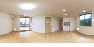 ルピナス 101 【群馬県中央前橋駅】 の外観写真