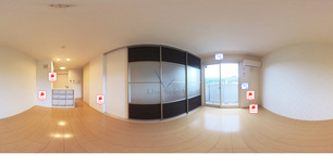 D-room大野城B棟 202 【福岡県雑餉隈駅】 の外観写真