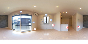 グリーンコーポ渡辺A 201 【茨城県守谷駅】 の外観写真