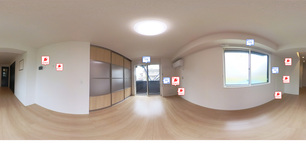 D-Serenoくすのき台  102 【埼玉県所沢駅】 の外観写真