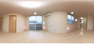 ガーデンコート B0201 【熊本県宇土駅】 の外観写真