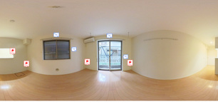 Casa bianca 103 【神奈川県南武線尻手駅】 の外観写真