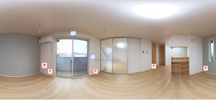 フローラルハイツ 205 【群馬県西小泉駅】 の外観写真