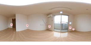 Lobellia TOROⅠ 302 【埼玉県	 湘南新宿ライン宇都宮線横須賀線　土呂駅　徒歩10分】 の外観写真