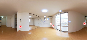 プランドールA 201 【群馬県伊勢崎駅】 の外観写真