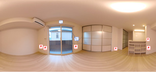 House Bebe 202 【埼玉県湘南新宿ライン宇都宮線横須賀線 土呂駅 徒歩5分】 の外観写真