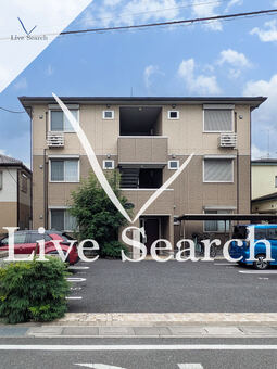 House Bebe 202 【埼玉県湘南新宿ライン宇都宮線横須賀線 土呂駅 徒歩5分】 の外観写真