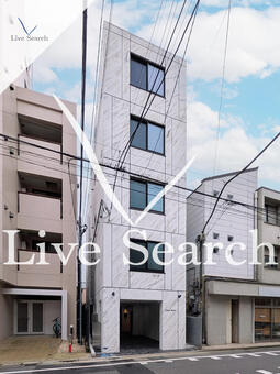 クレセール西小山 502 【東京都西小山】 の外観写真