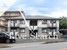 リバーサイド 202 【埼玉県朝霞台駅　バス所要時間17分　新座高校バス停　徒歩1分】 の外観写真