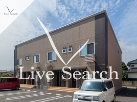 リェス ソーンツェA 201 【栃木県JR鹿沼駅】 の外観写真