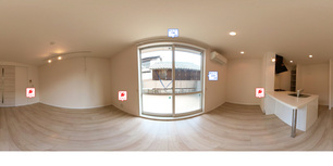 シャーメゾン赤い屋根 102 【大阪府小路駅】 の外観写真