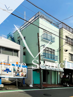 浅沼店舗 1階 【東京都東急大井町線 等々力駅】 の外観写真
