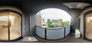 LaSante目黒東山 302 【東京都池尻大橋】 の外観写真