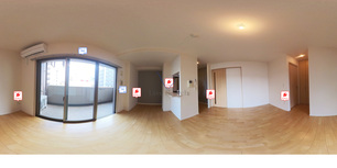 プレミアス新町 702 【大阪府西長堀】 の外観写真