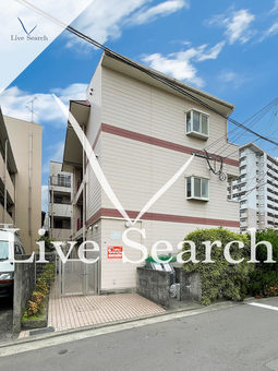 パティオ箱崎 303 【福岡県箱崎九大前駅】 の外観写真