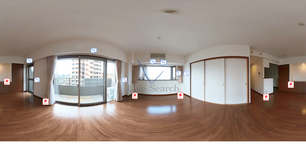 コアマンション祖原公園 301 【福岡県藤崎駅】 の外観写真