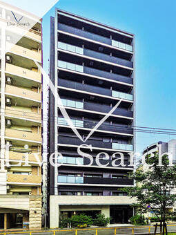 ジアコスモ江戸堀パークフロント 1004 【大阪府阿波座】 の外観写真