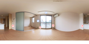 シャーメゾンAnge　B 102 【茨城県水戸駅】 の外観写真