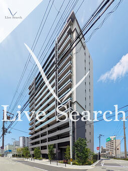 ザ・グランドグレイス大阪西九条 1202 【大阪府JR大阪環状線 西九条駅 7分】 の外観写真