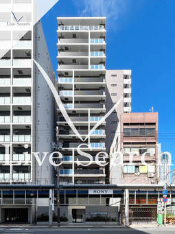 S-RESIDENCE日本橋Qualier 1101 【大阪府恵美須町駅】 の外観写真