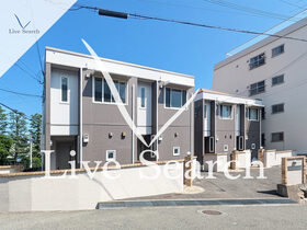 5109650ヴィーダ北町C・D D 【兵庫県 阪急電鉄神戸線 六甲駅 徒歩10分】 の外観写真