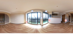 フローラ南館 305 【大阪府阪和線 鳳駅 】 の外観写真