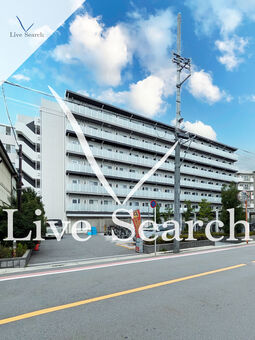 GENOVIAお花茶屋Ⅱskygarden 402 【東京都お花茶屋駅】 の外観写真